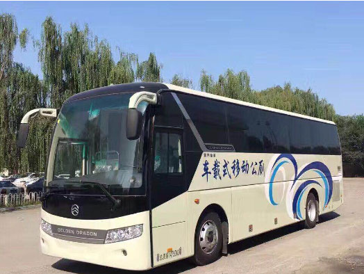 蓬莱车载型移动厕所